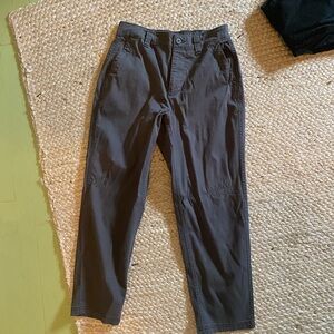 Old Navy Gray Trousers Straight Leg